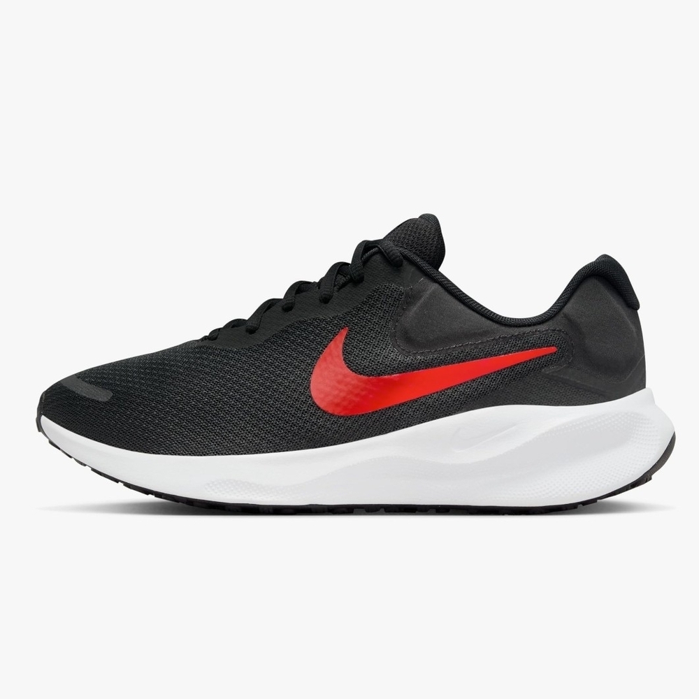 Size 9.5 - Nike Revolution 7 Black University Red FB2207-003